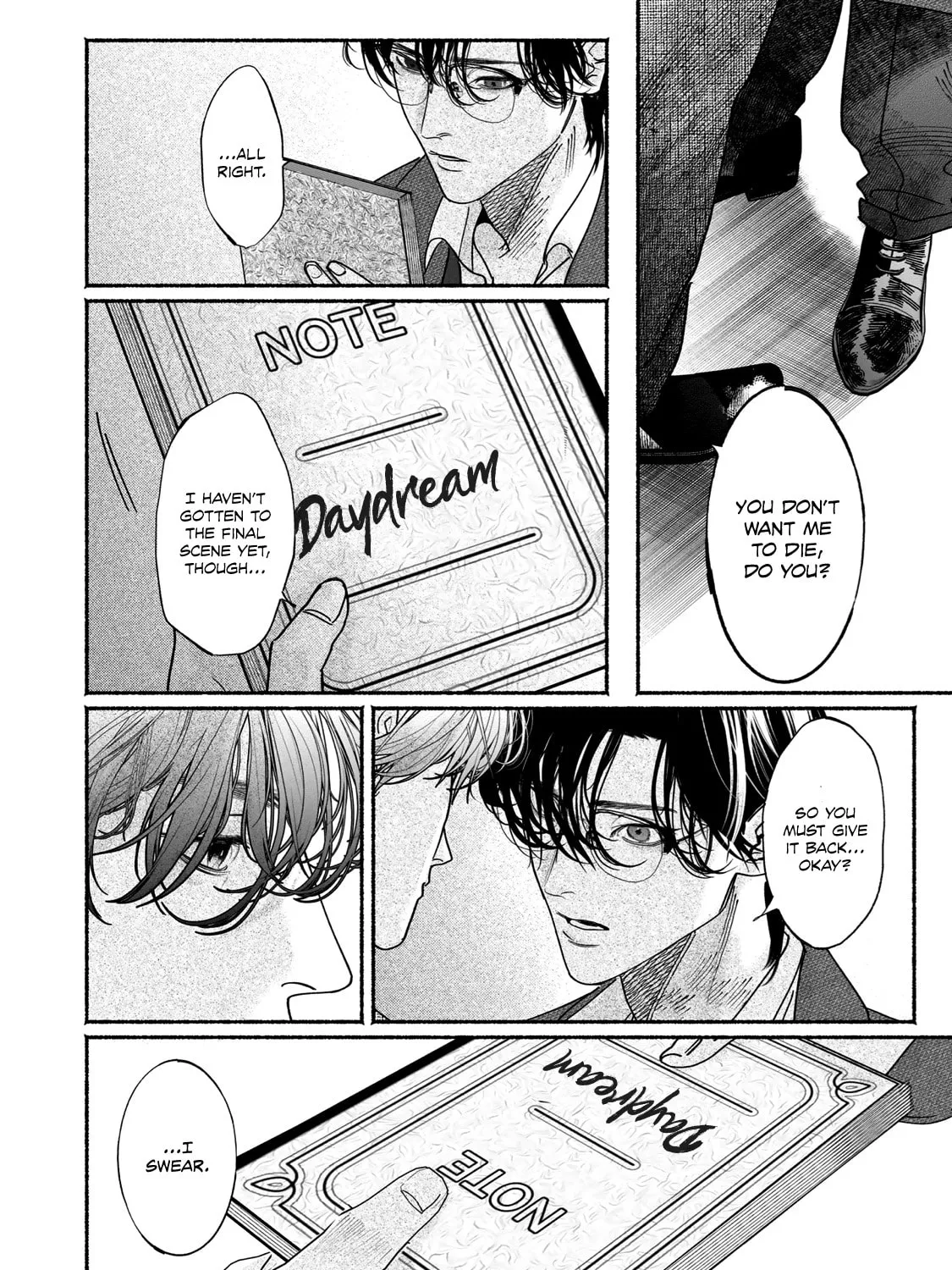 Kami no Fune de Nemuru Chapter 6 page 29 - 