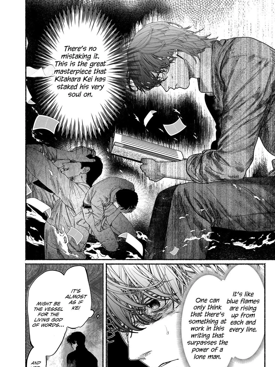 Kami no Fune de Nemuru Chapter 6 page 37 - 