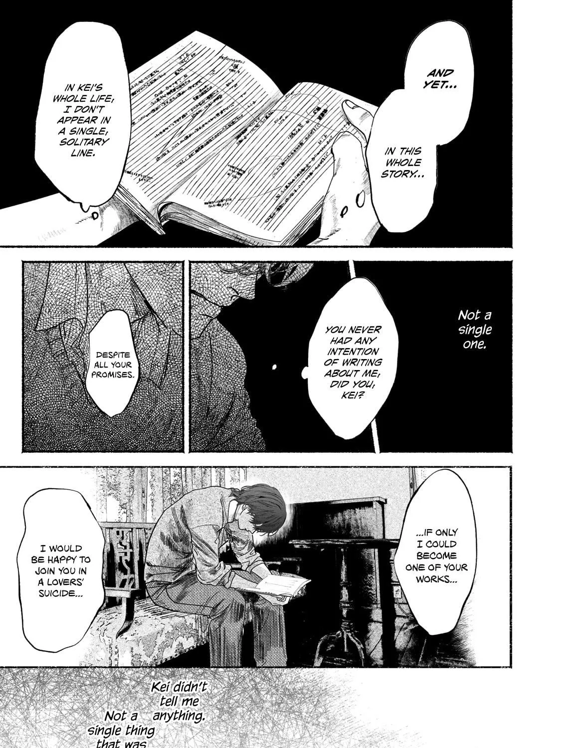 Kami no Fune de Nemuru Chapter 6 page 39 - 