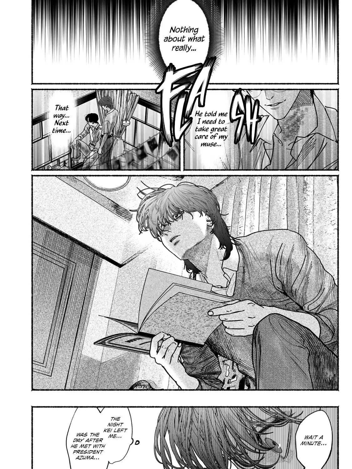 Kami no Fune de Nemuru Chapter 6 page 41 - 