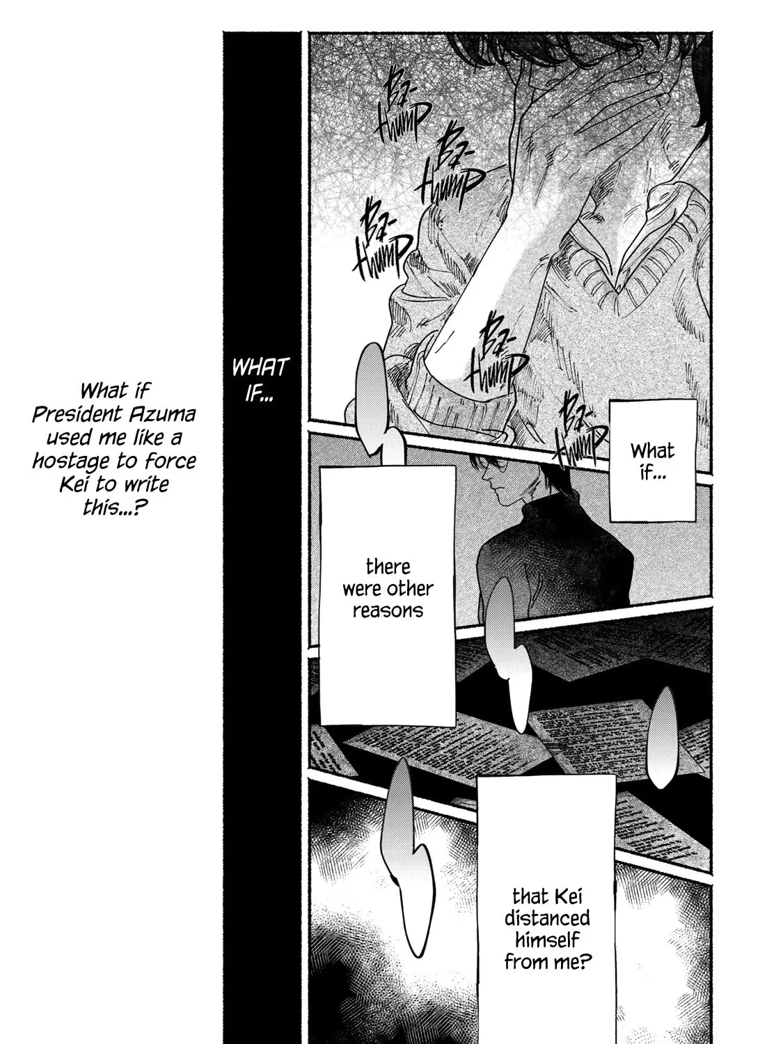 Kami no Fune de Nemuru Chapter 6 page 43 - 
