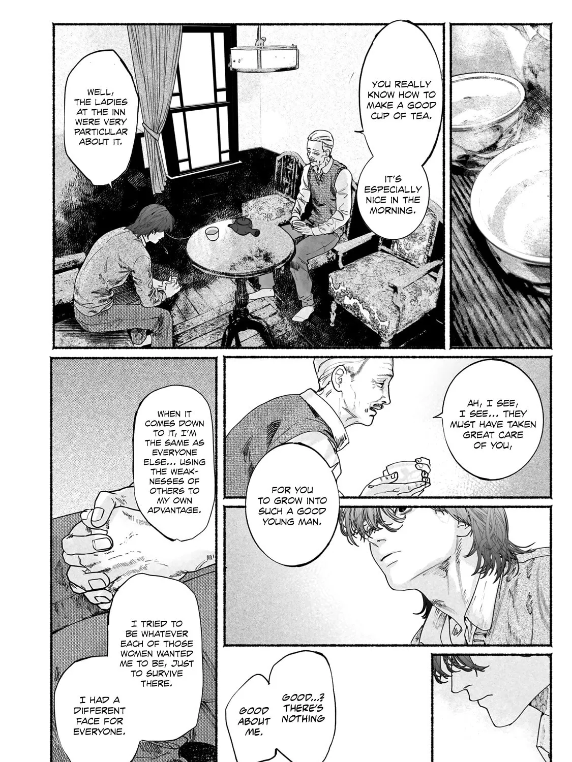 Kami no Fune de Nemuru Chapter 6 page 49 - 
