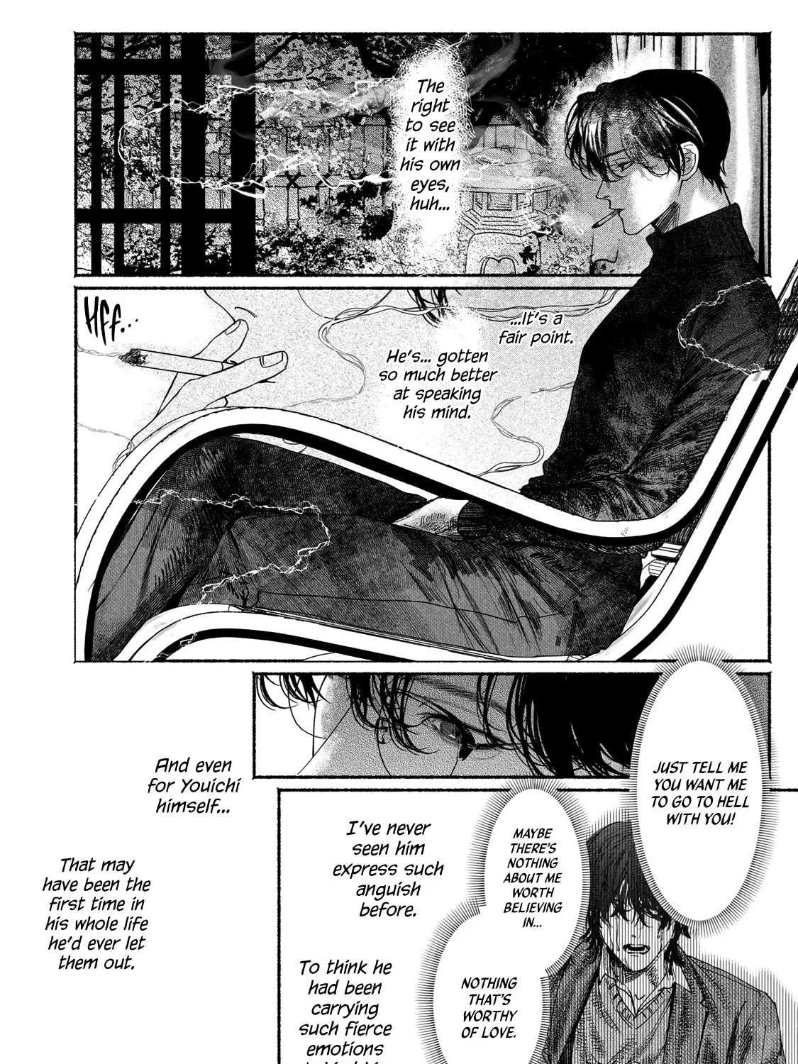 Kami no Fune de Nemuru Chapter 6 page 65 - 