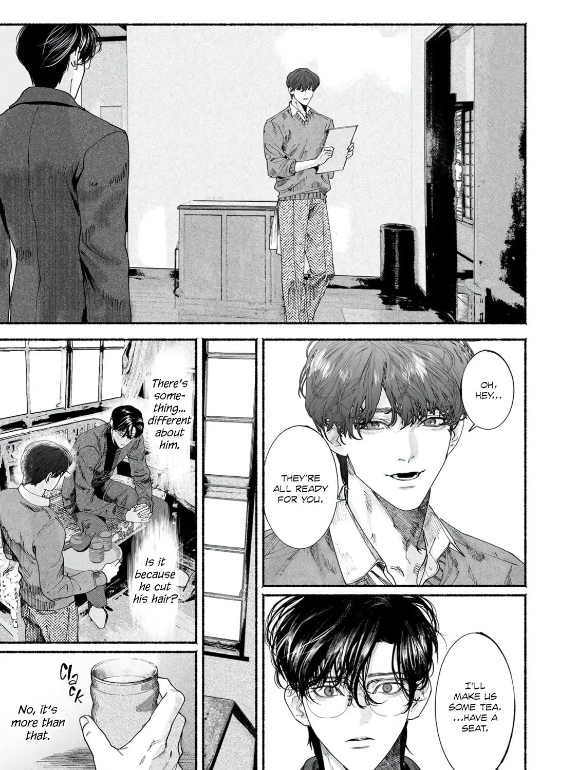Kami no Fune de Nemuru Chapter 7 page 11 - 