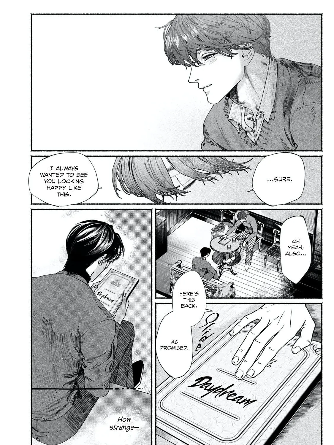 Kami no Fune de Nemuru Chapter 7 page 17 - 
