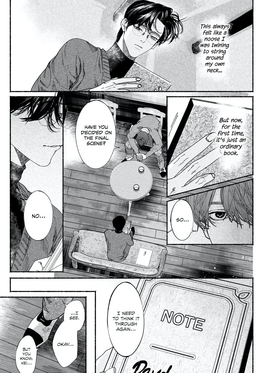 Kami no Fune de Nemuru Chapter 7 page 19 - 