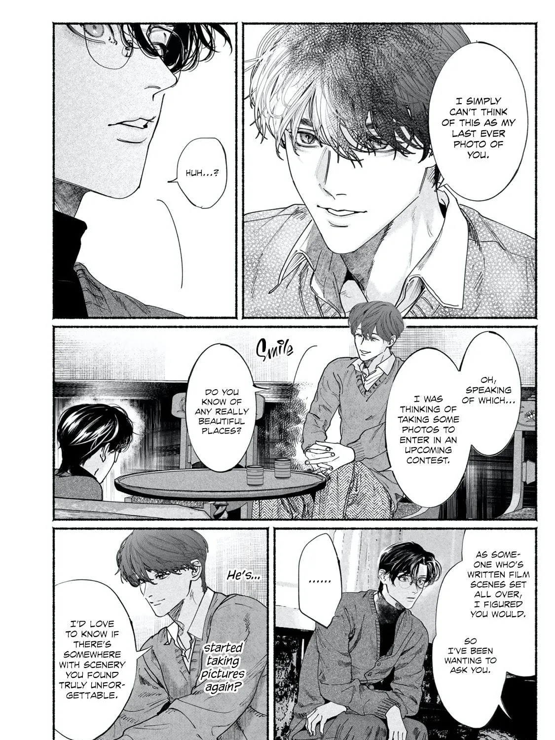 Kami no Fune de Nemuru Chapter 7 page 21 - 