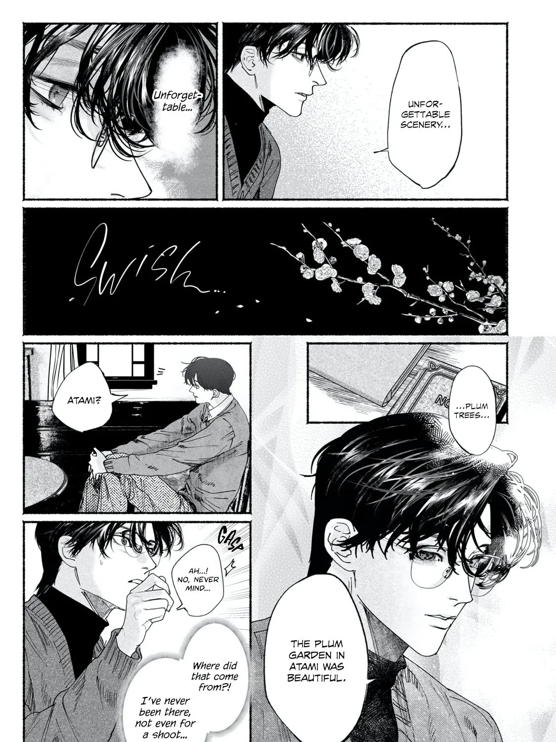 Kami no Fune de Nemuru Chapter 7 page 23 - 