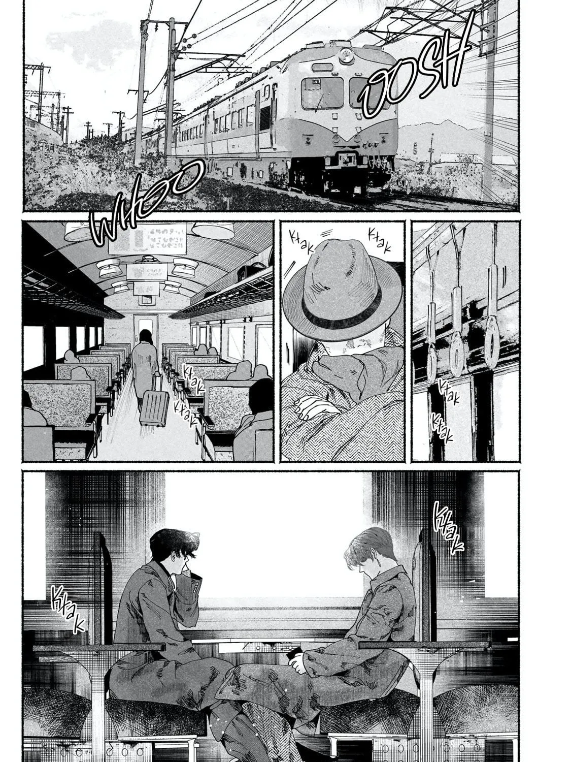 Kami no Fune de Nemuru Chapter 7 page 27 - 