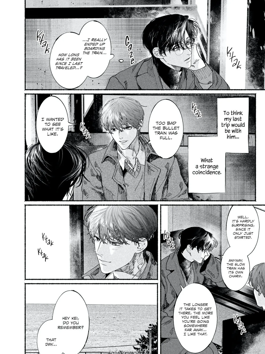 Kami no Fune de Nemuru Chapter 7 page 29 - 