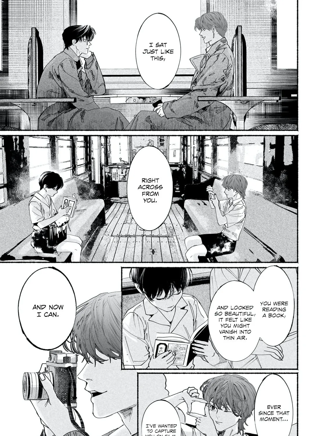 Kami no Fune de Nemuru Chapter 7 page 31 - 
