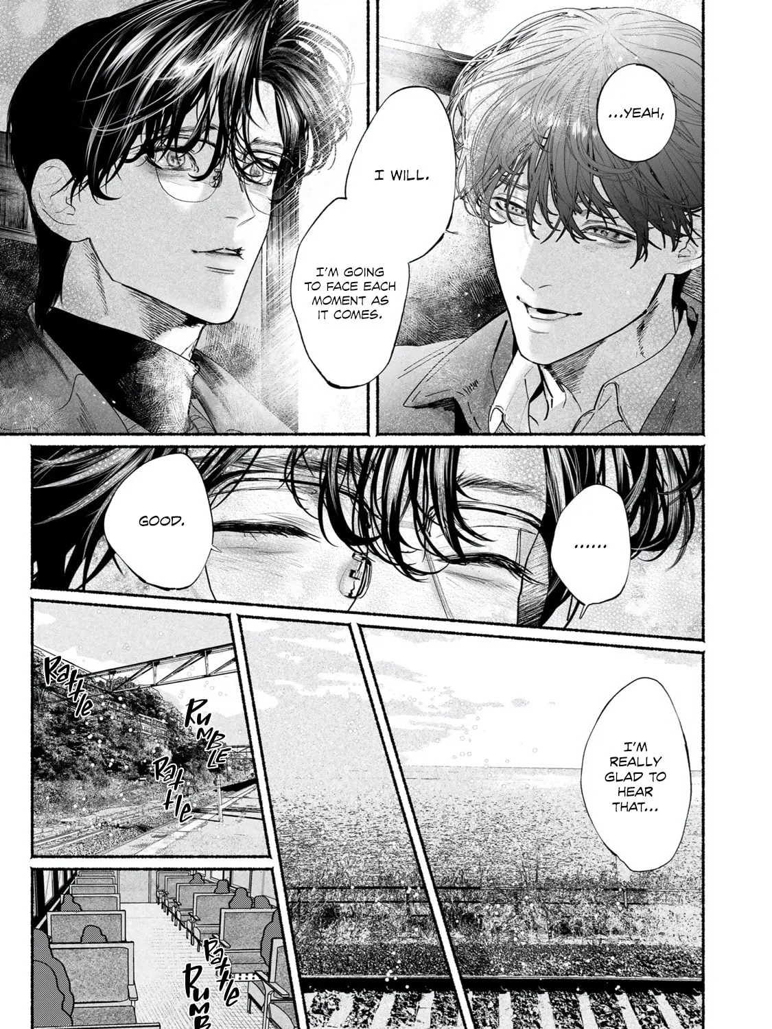 Kami no Fune de Nemuru Chapter 7 page 35 - 