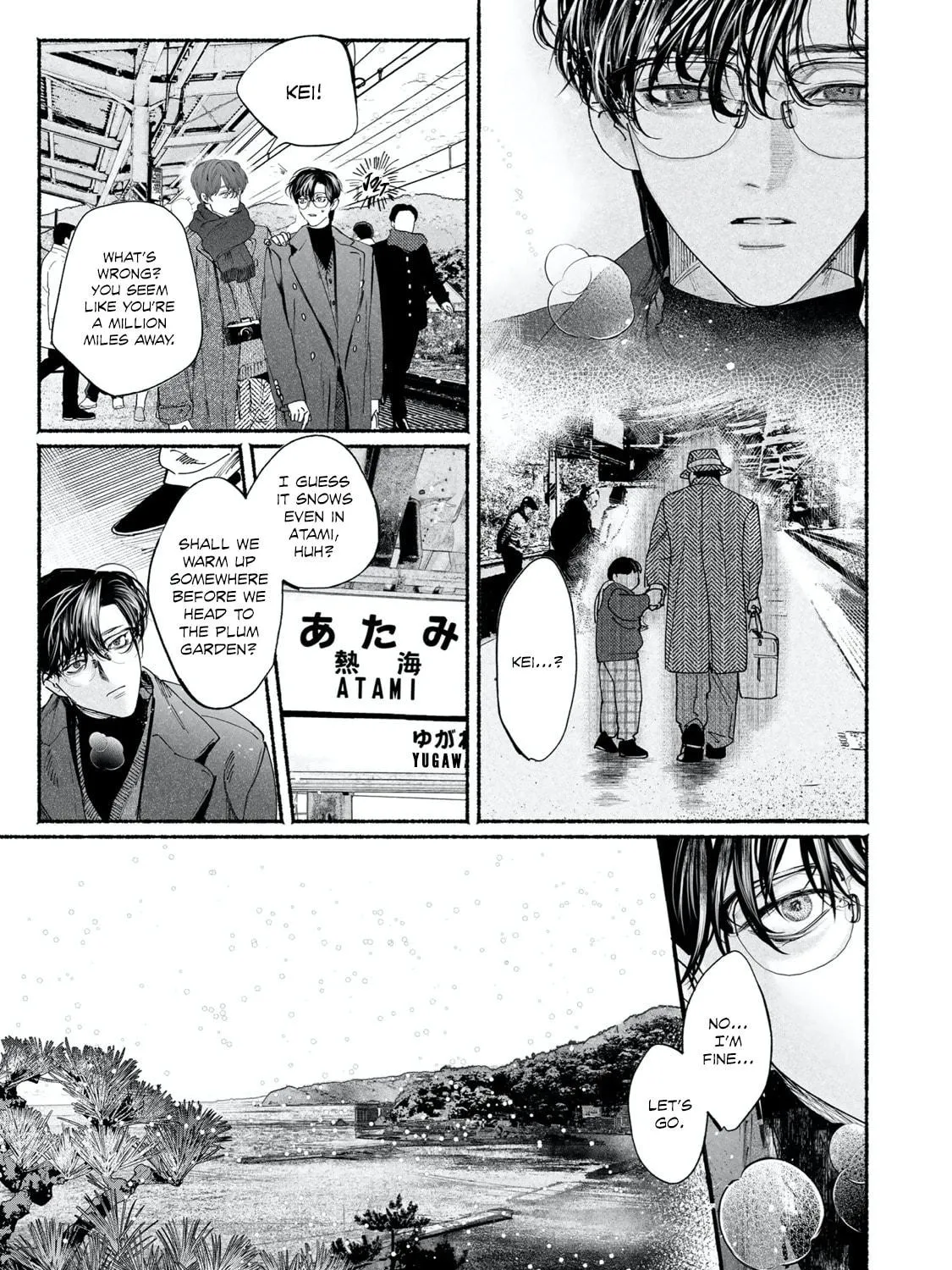 Kami no Fune de Nemuru Chapter 7 page 39 - 
