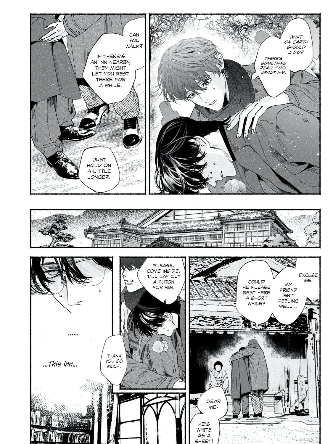 Kami no Fune de Nemuru Chapter 7 page 53 - 