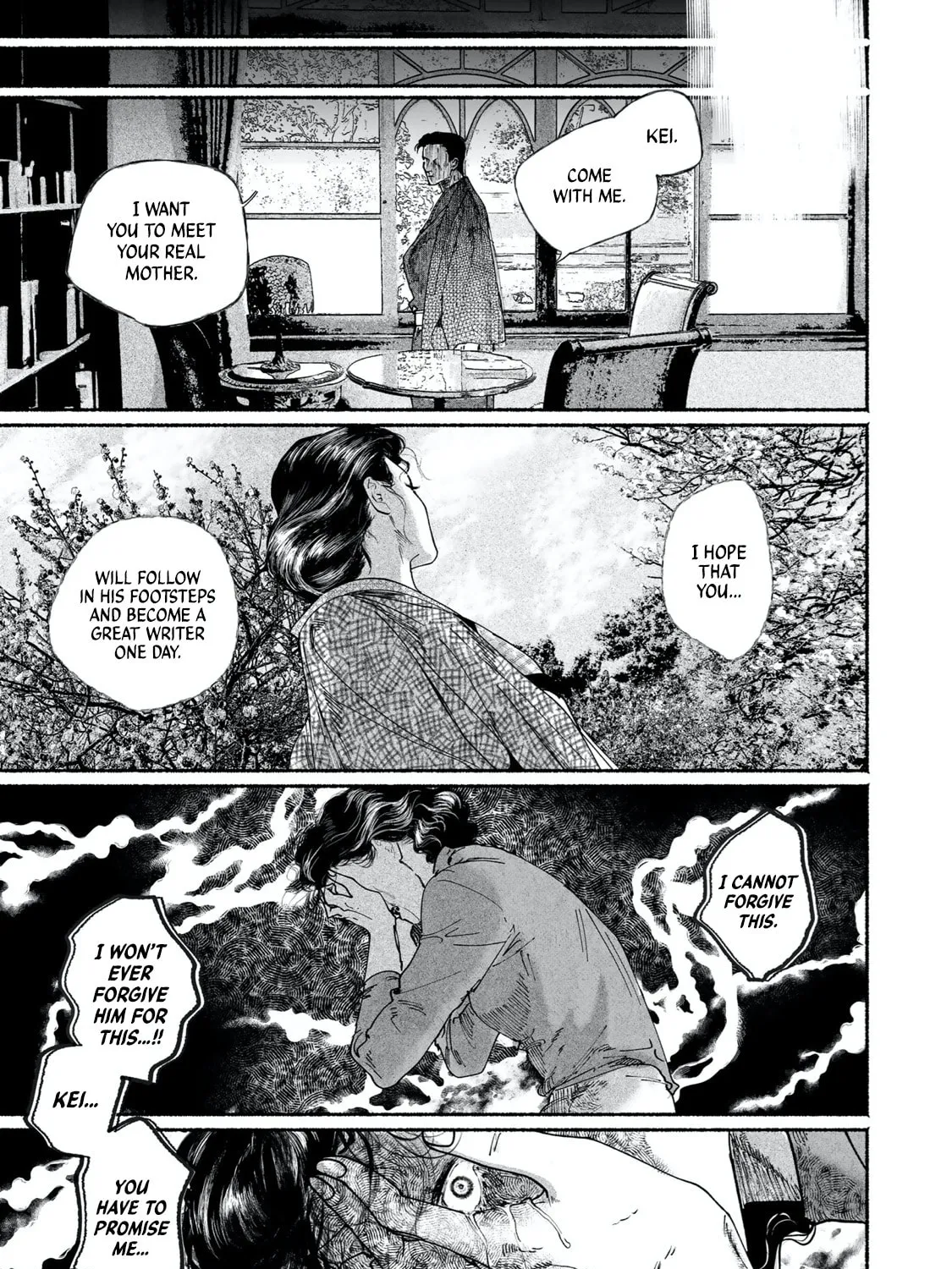 Kami no Fune de Nemuru Chapter 7 page 55 - 