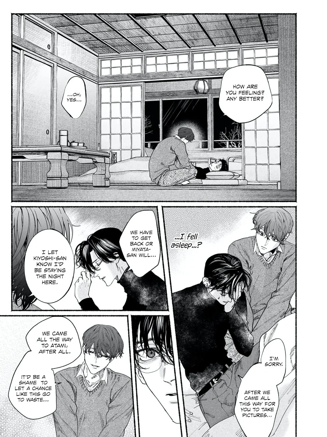 Kami no Fune de Nemuru Chapter 7 page 59 - 