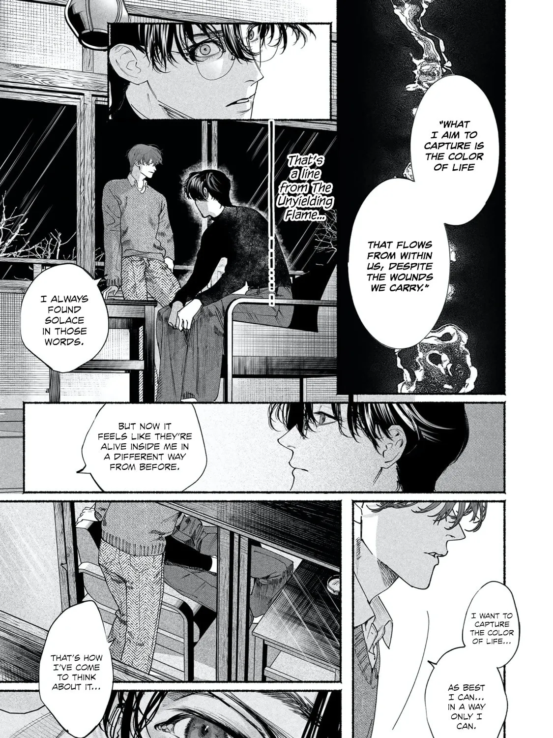 Kami no Fune de Nemuru Chapter 7 page 71 - 