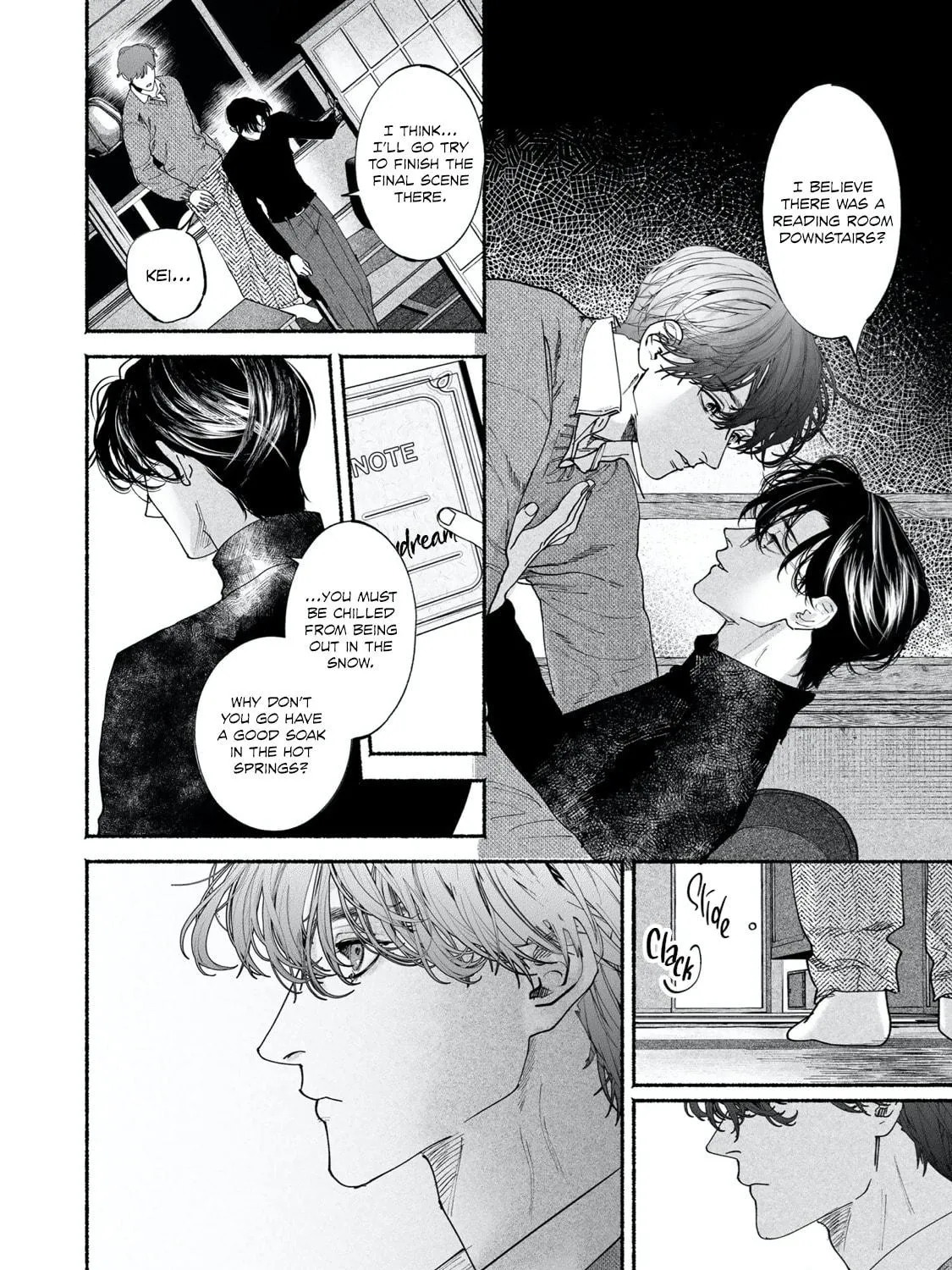 Kami no Fune de Nemuru Chapter 7 page 77 - 