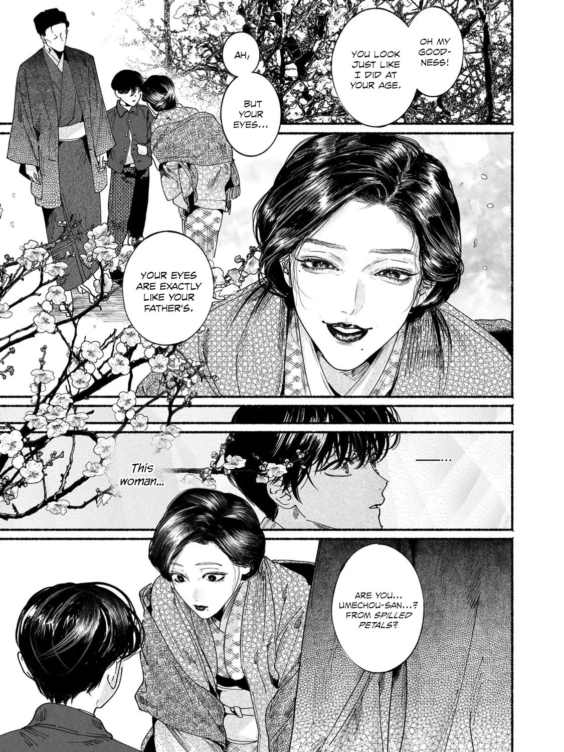 Kami no Fune de Nemuru Chapter 8 page 11 - 