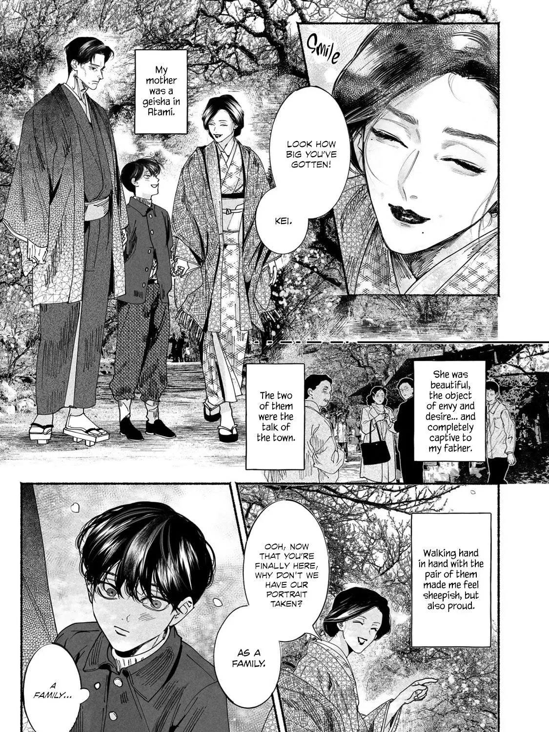 Kami no Fune de Nemuru Chapter 8 page 15 - 