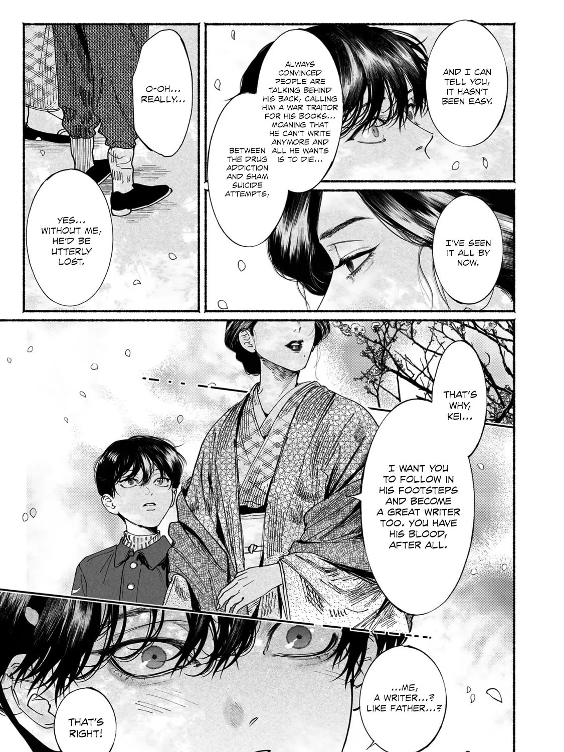 Kami no Fune de Nemuru Chapter 8 page 19 - 
