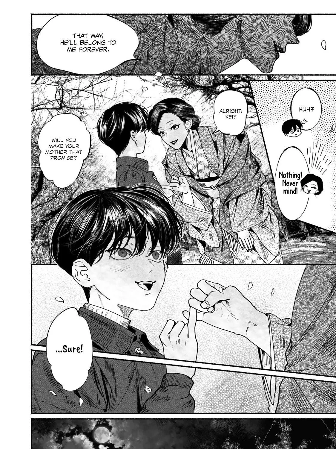 Kami no Fune de Nemuru Chapter 8 page 21 - 