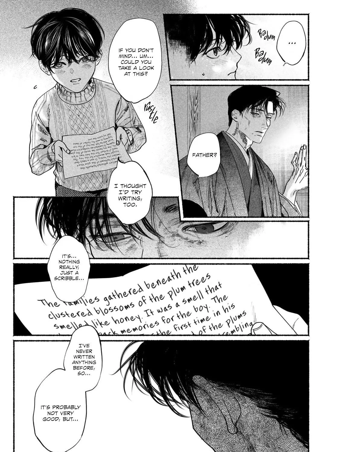 Kami no Fune de Nemuru Chapter 8 page 27 - 