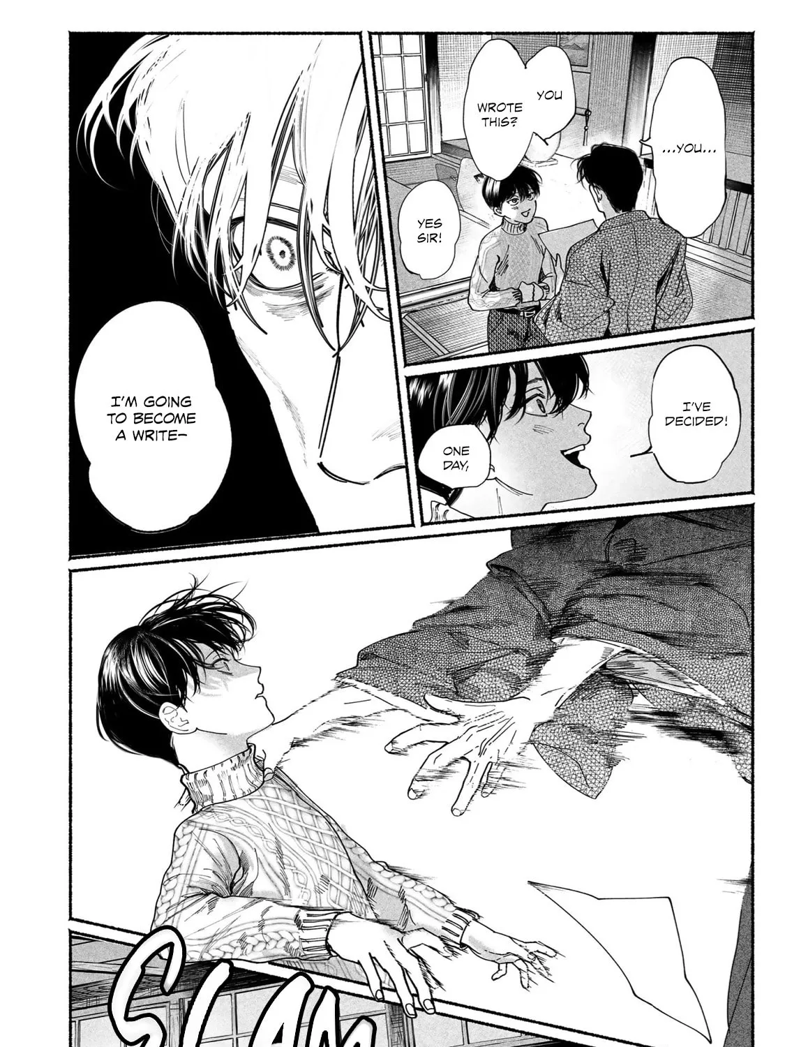 Kami no Fune de Nemuru Chapter 8 page 29 - 