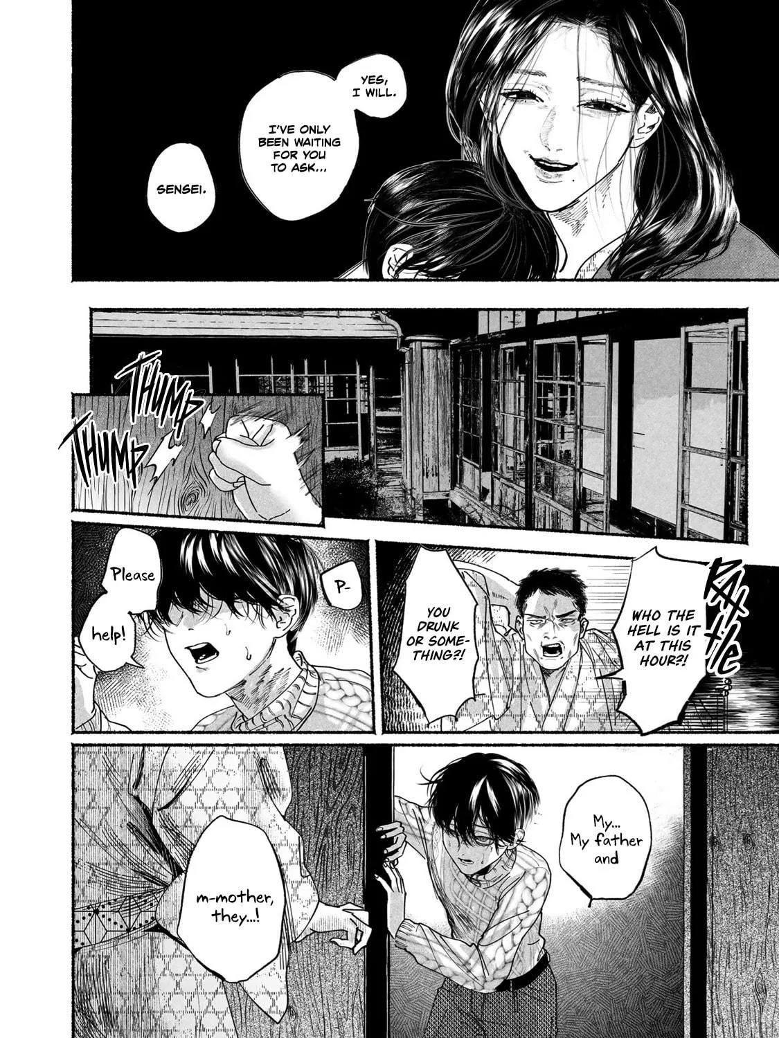 Kami no Fune de Nemuru Chapter 8 page 37 - 