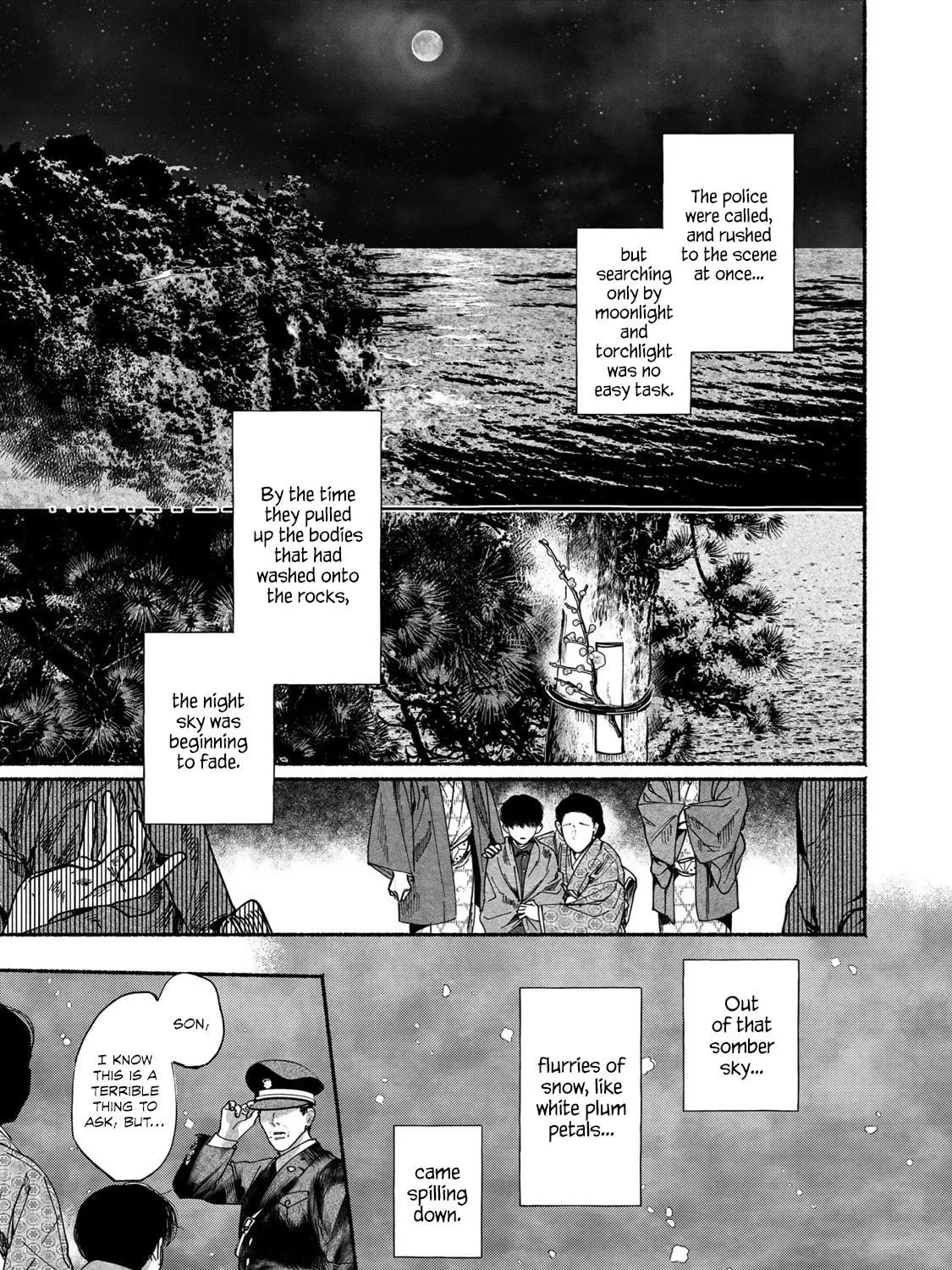 Kami no Fune de Nemuru Chapter 8 page 39 - 