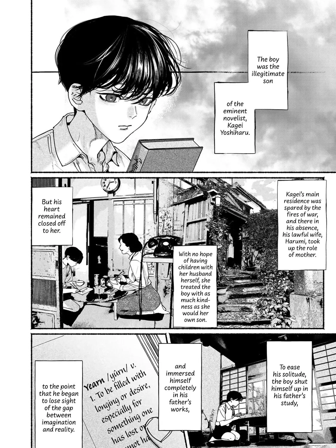 Kami no Fune de Nemuru Chapter 8 page 5 - 