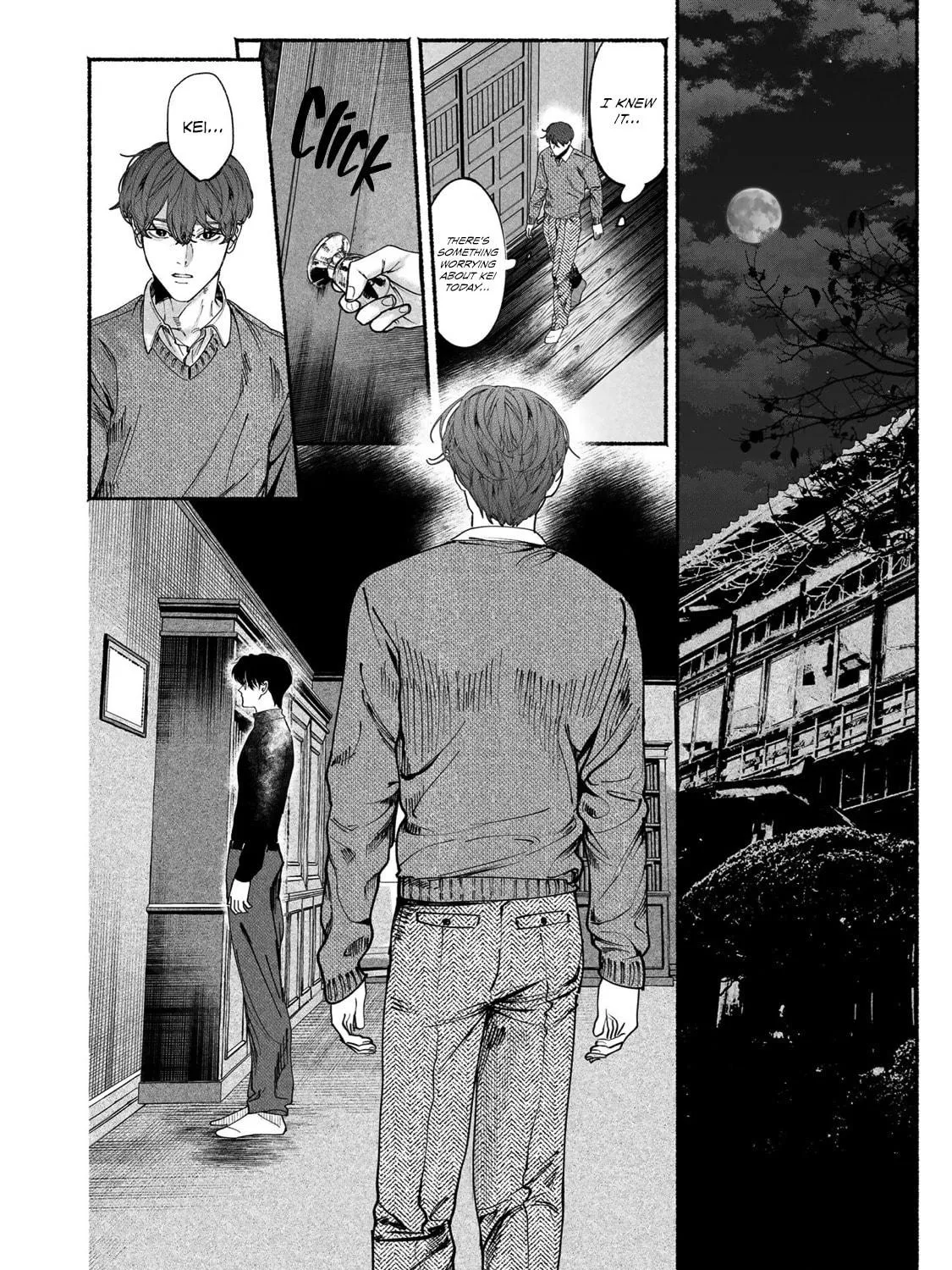 Kami no Fune de Nemuru Chapter 8 page 45 - 