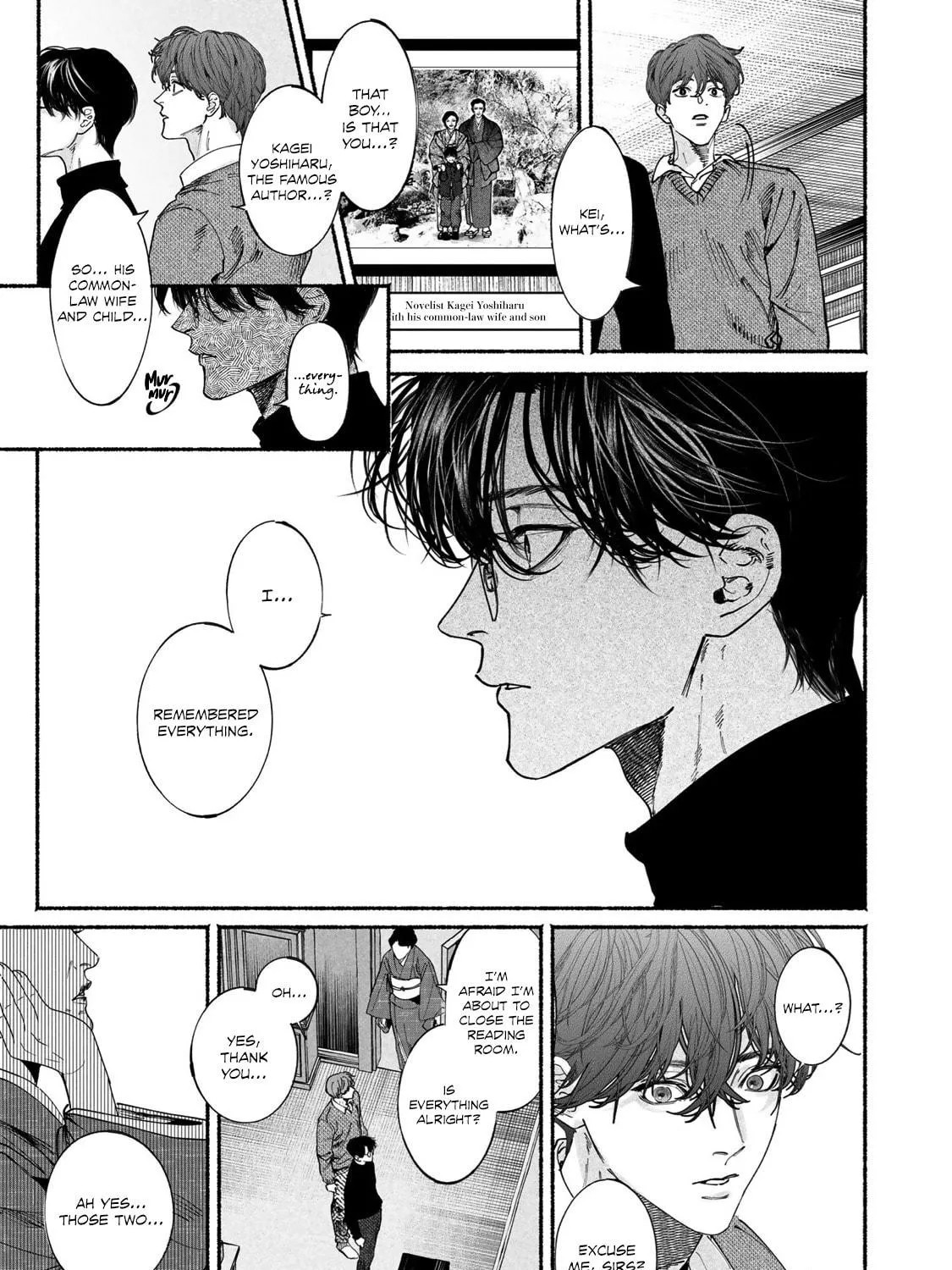 Kami no Fune de Nemuru Chapter 8 page 47 - 