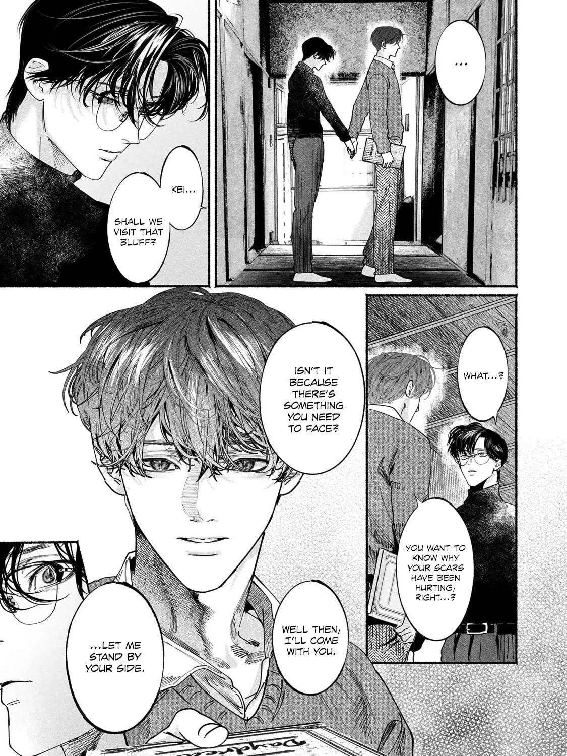 Kami no Fune de Nemuru Chapter 8 page 51 - 