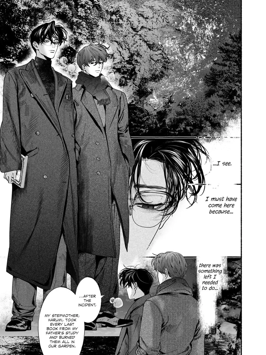 Kami no Fune de Nemuru Chapter 8 page 55 - 
