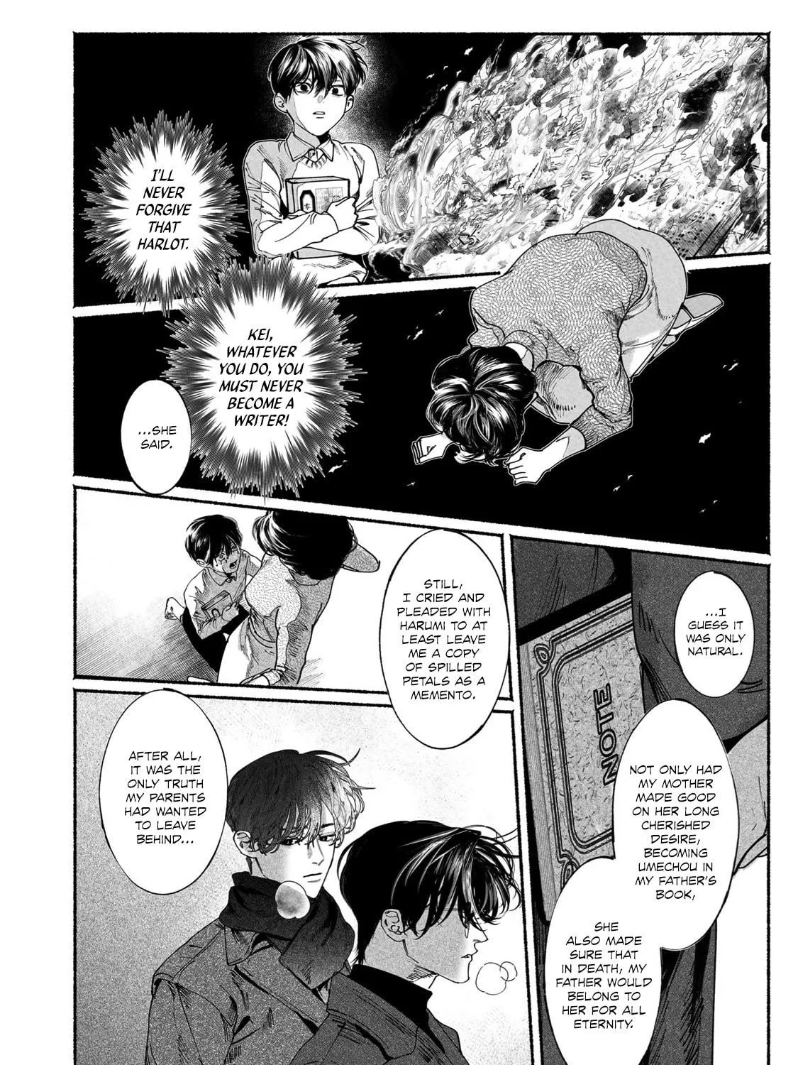 Kami no Fune de Nemuru Chapter 8 page 57 - 
