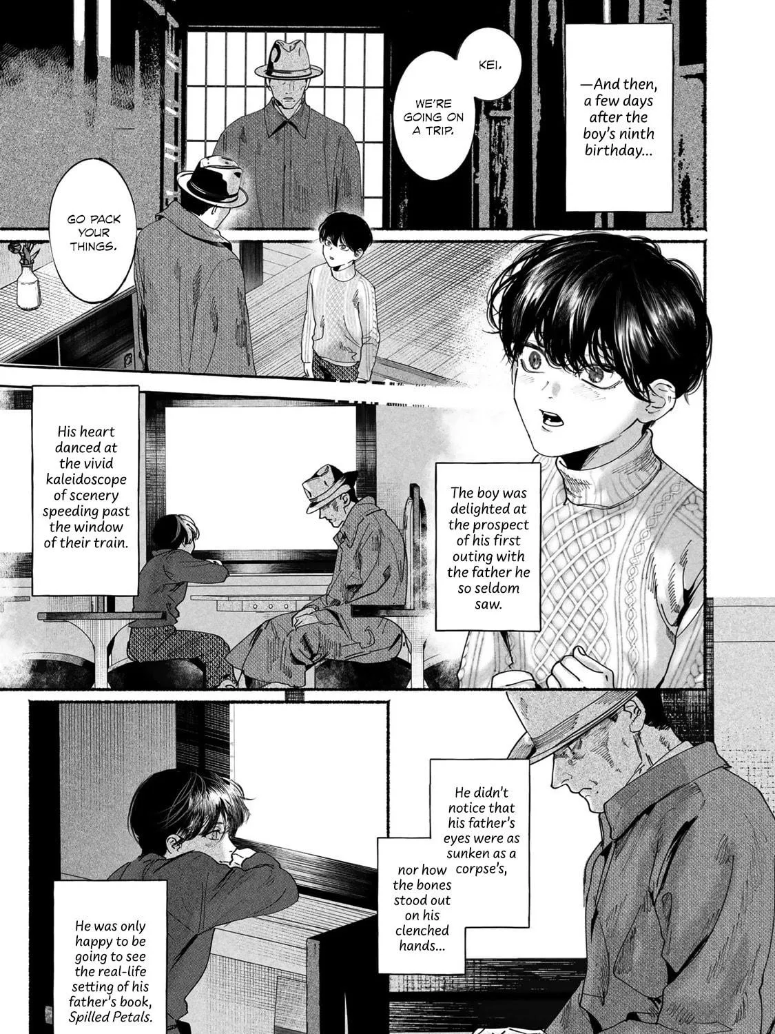 Kami no Fune de Nemuru Chapter 8 page 7 - 