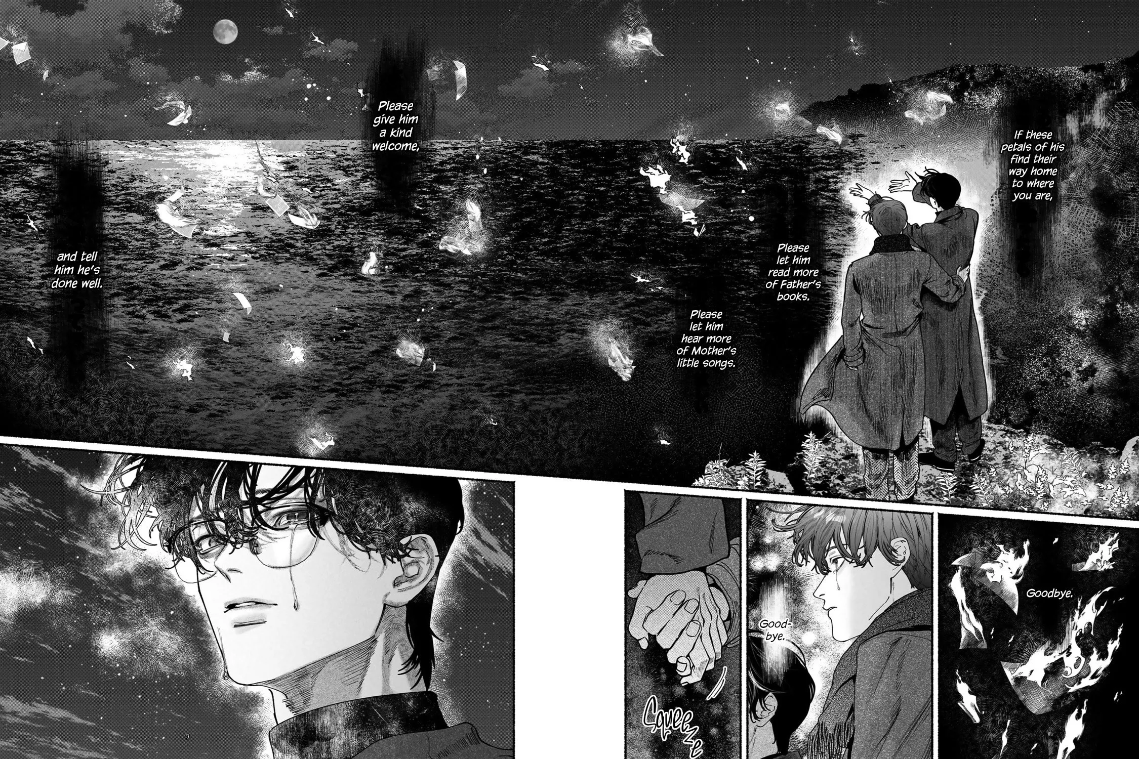 Kami no Fune de Nemuru Chapter 8 page 65 - 
