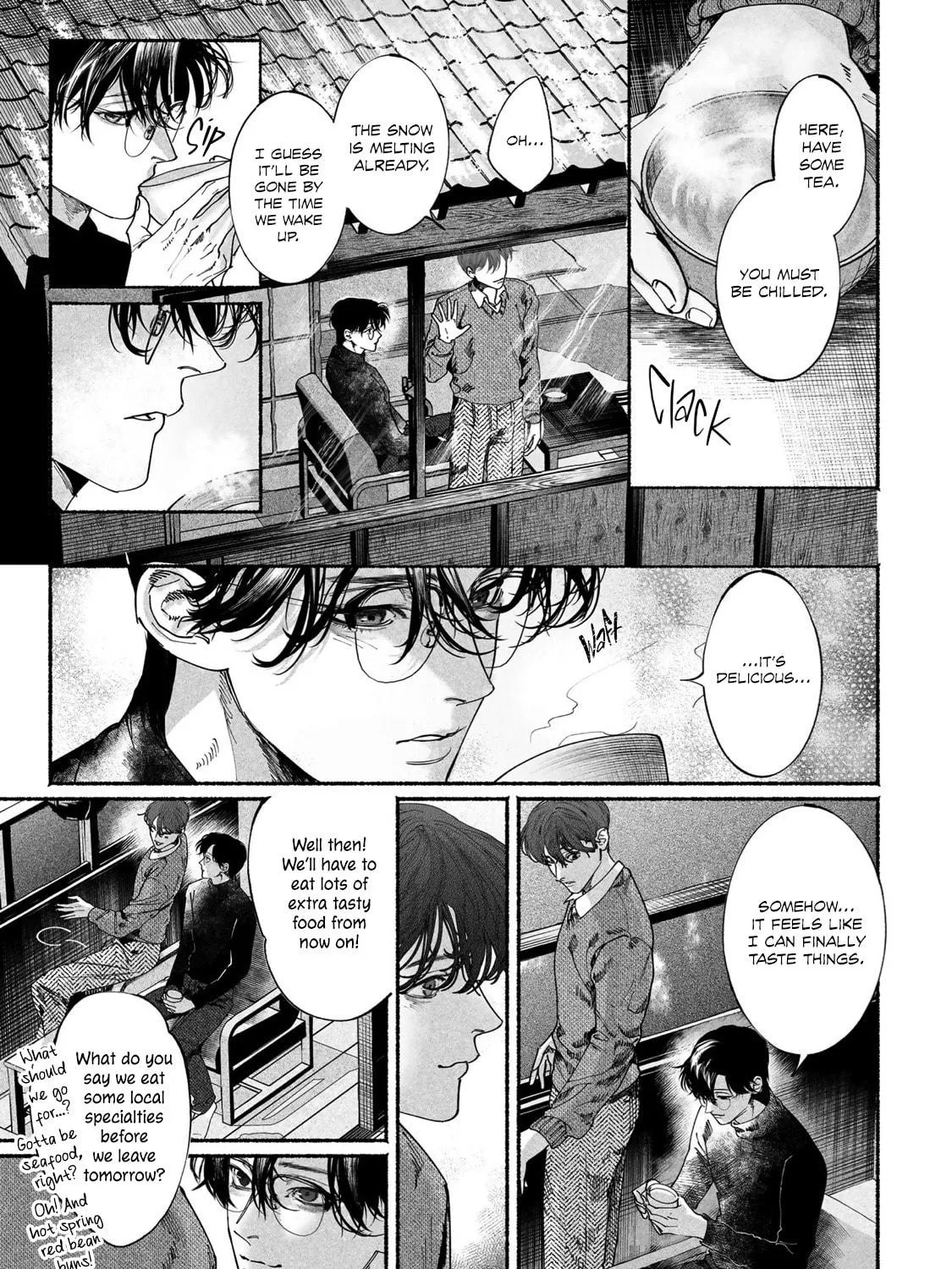 Kami no Fune de Nemuru Chapter 8 page 69 - 