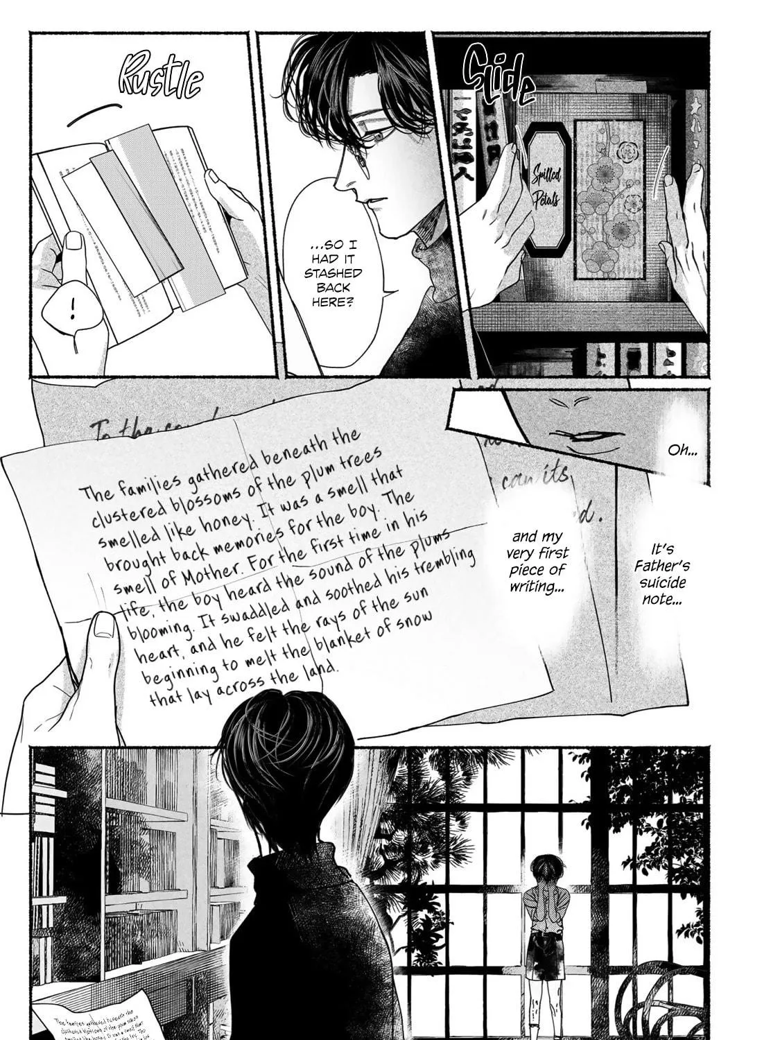 Kami no Fune de Nemuru Chapter 8 page 93 - 