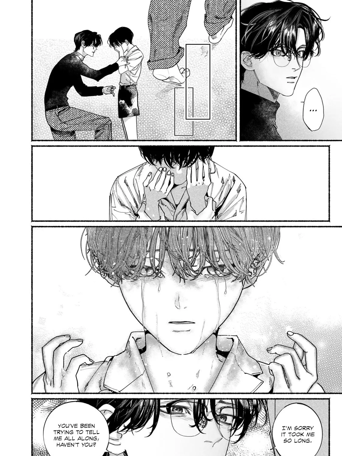 Kami no Fune de Nemuru Chapter 8 page 95 - 