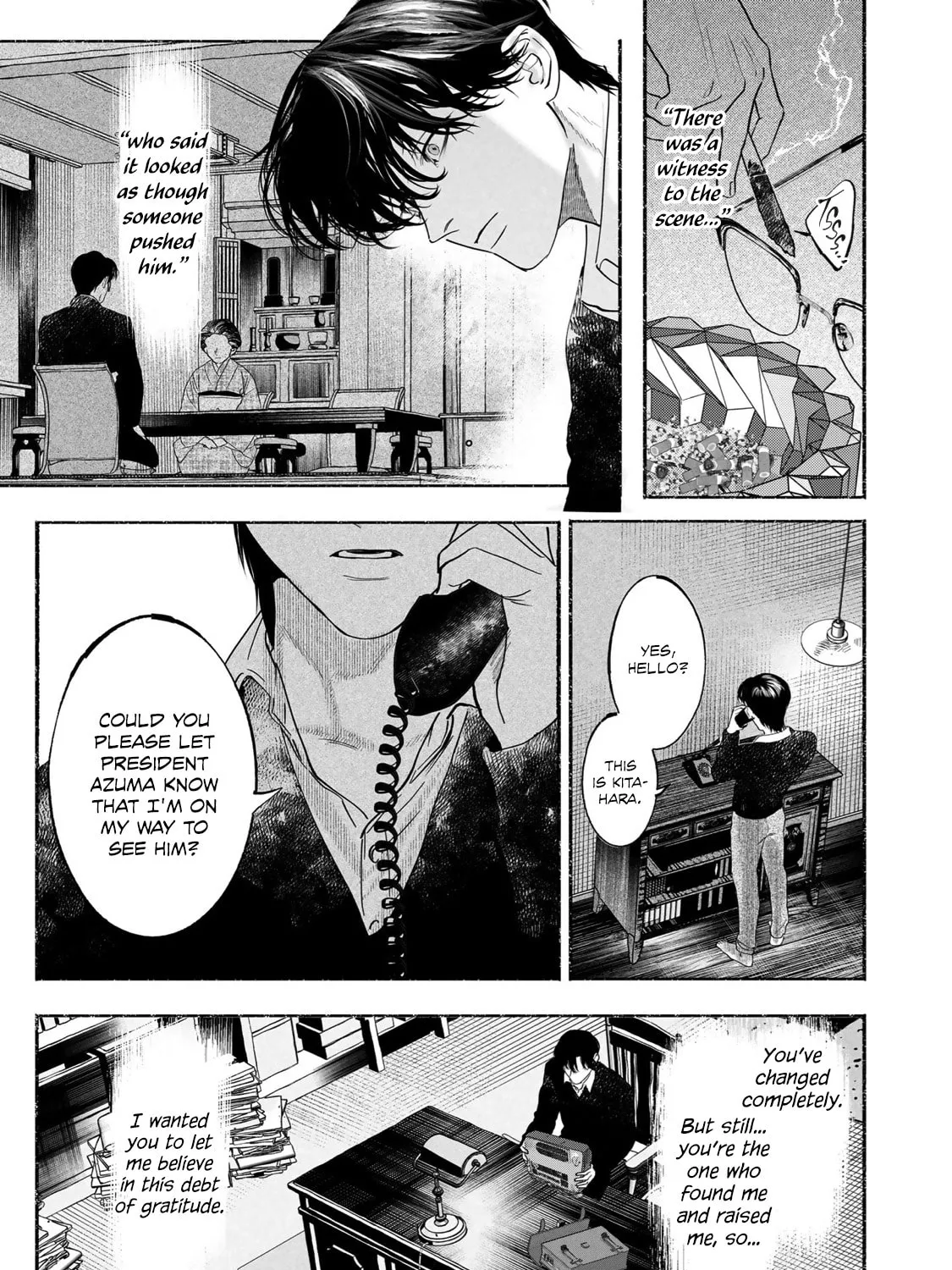Kami no Fune de Nemuru Chapter 9 page 11 - 