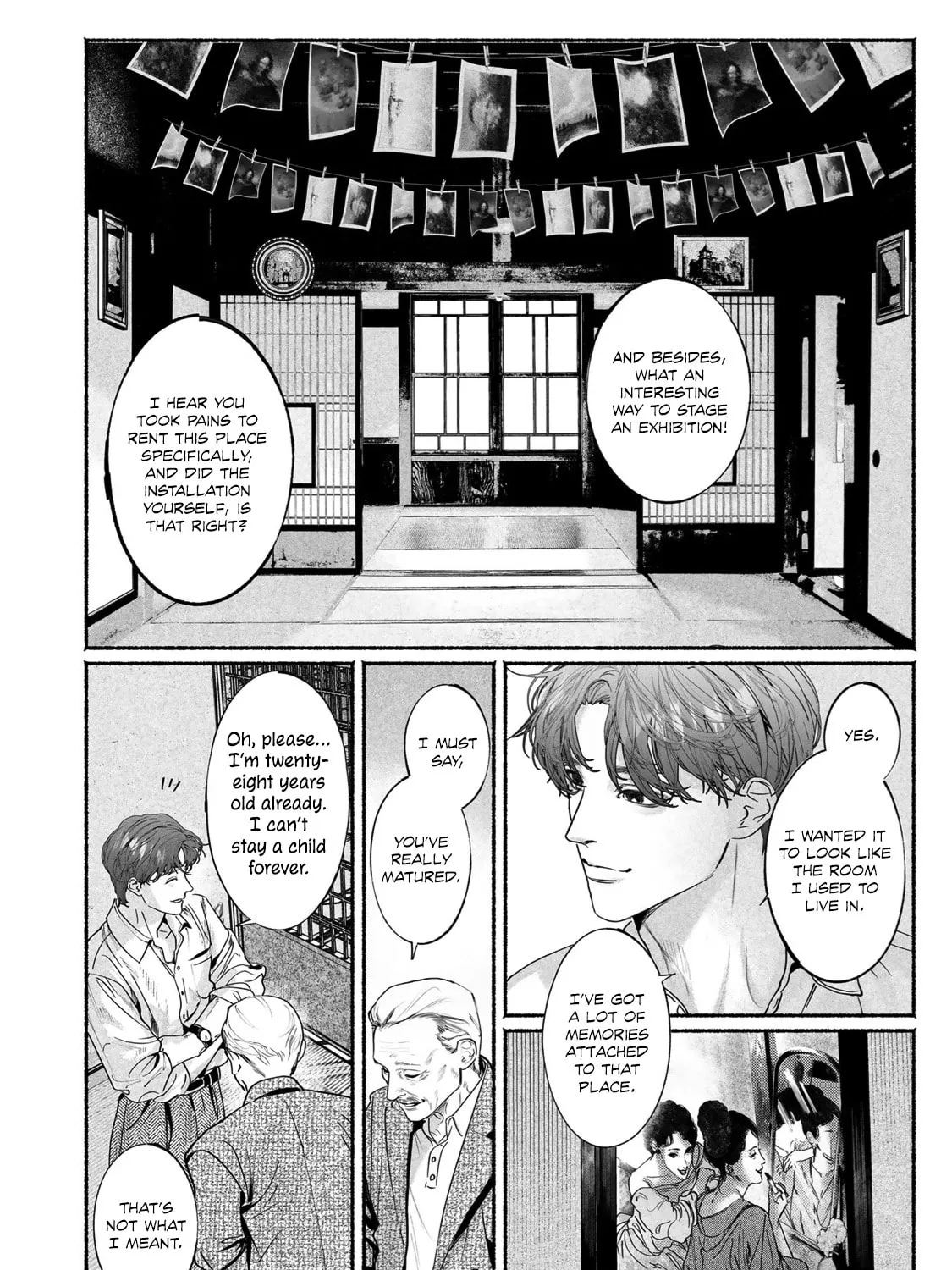 Kami no Fune de Nemuru Chapter 9 page 101 - 