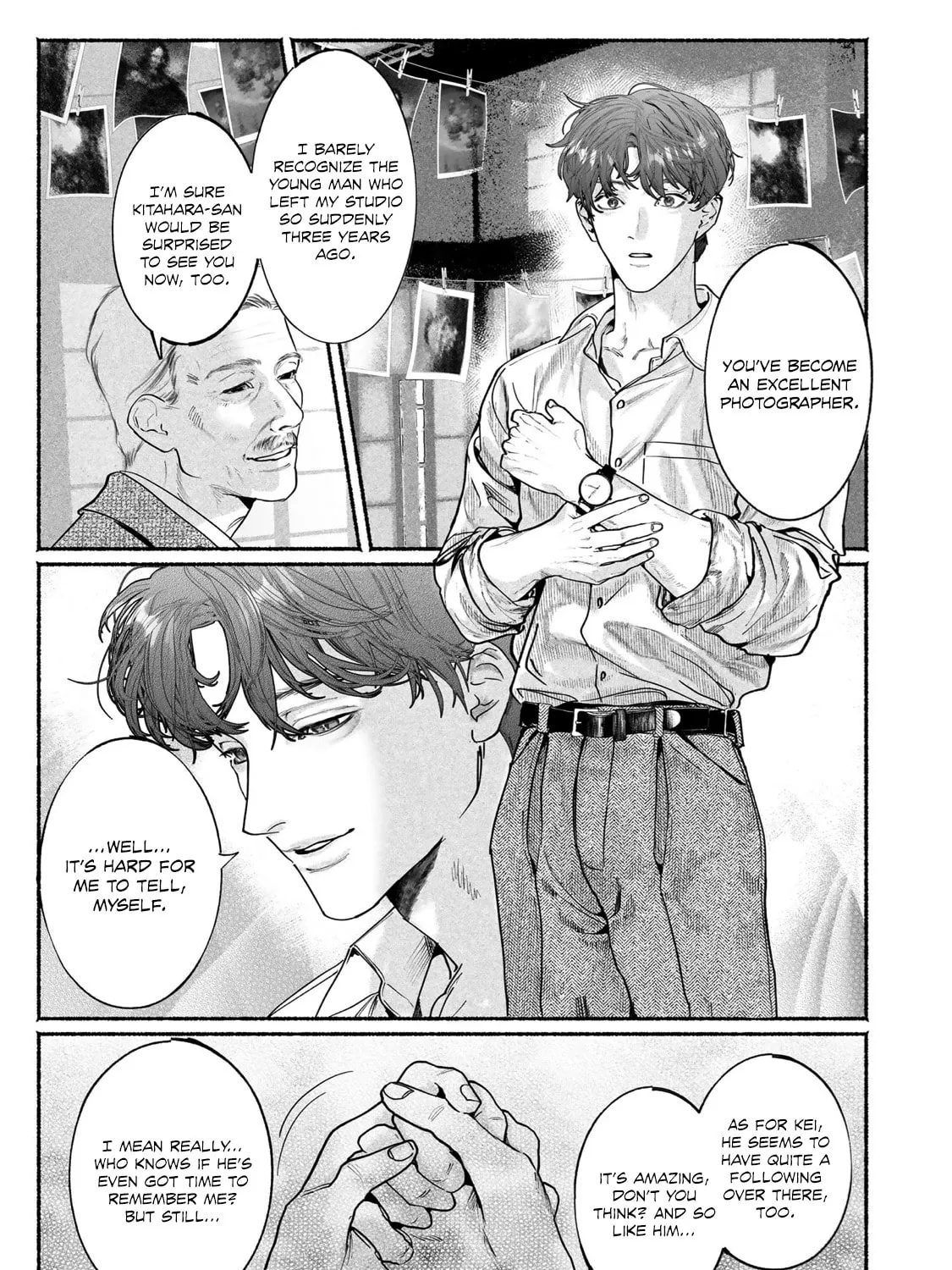 Kami no Fune de Nemuru Chapter 9 page 103 - 