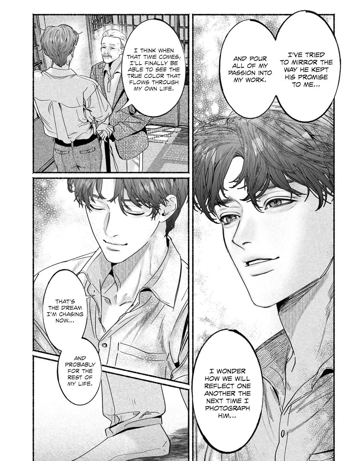 Kami no Fune de Nemuru Chapter 9 page 105 - 