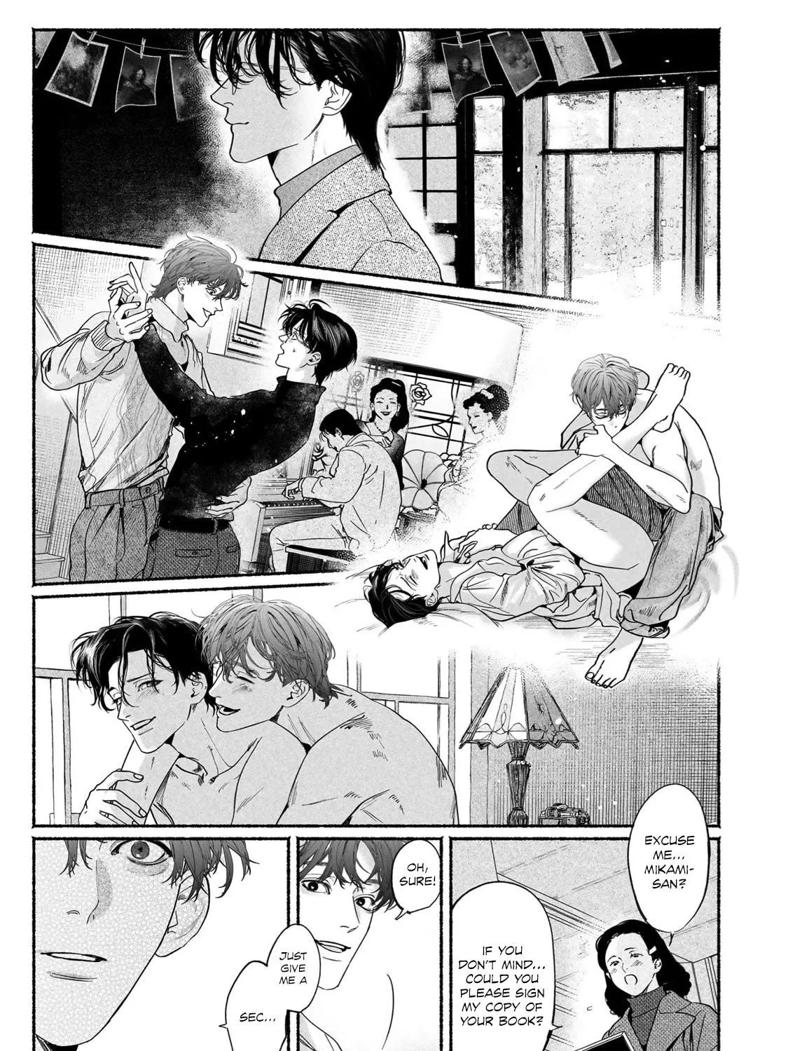 Kami no Fune de Nemuru Chapter 9 page 107 - 