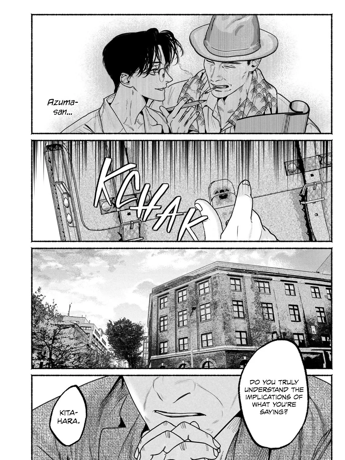 Kami no Fune de Nemuru Chapter 9 page 13 - 
