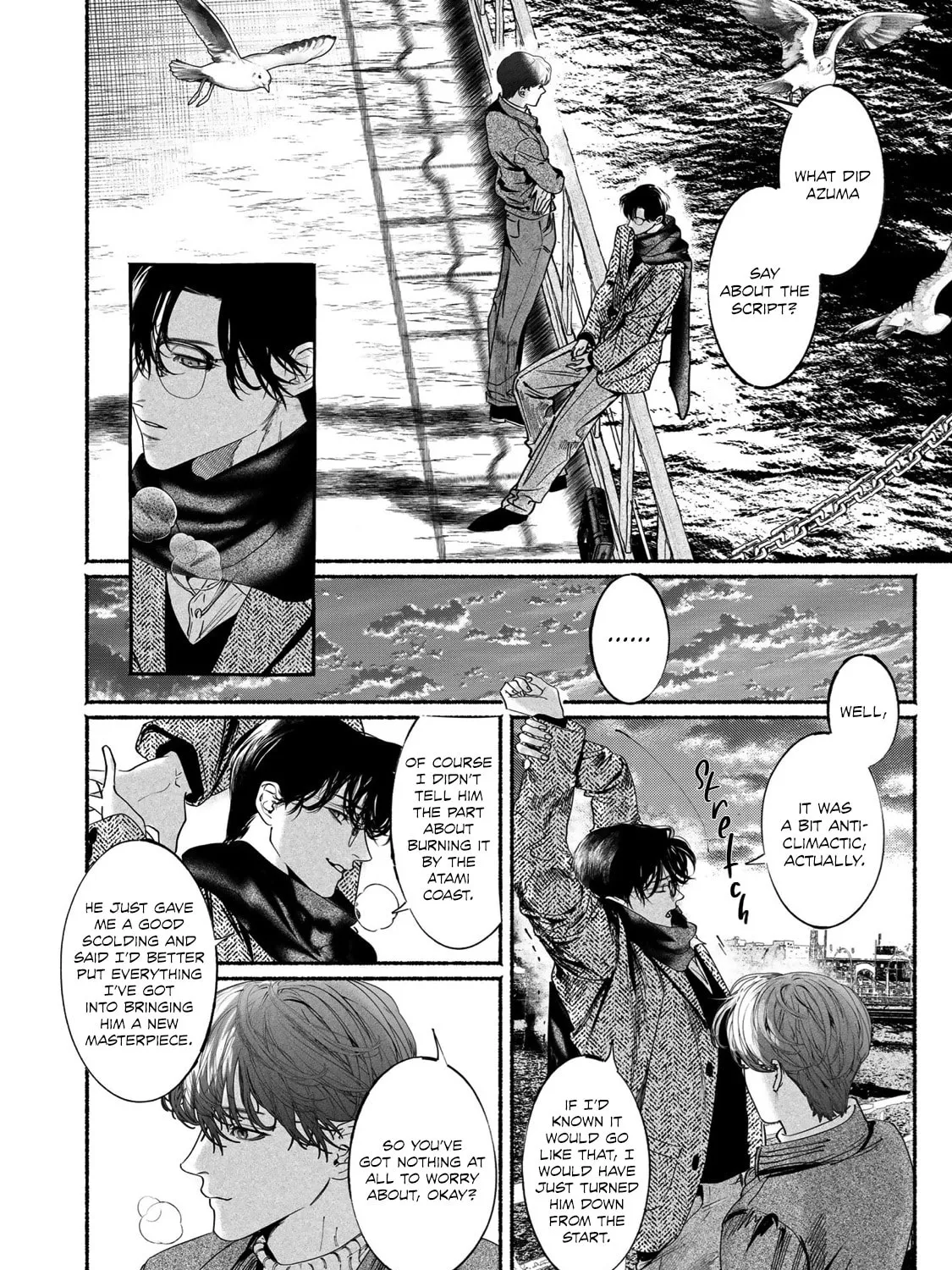 Kami no Fune de Nemuru Chapter 9 page 29 - 