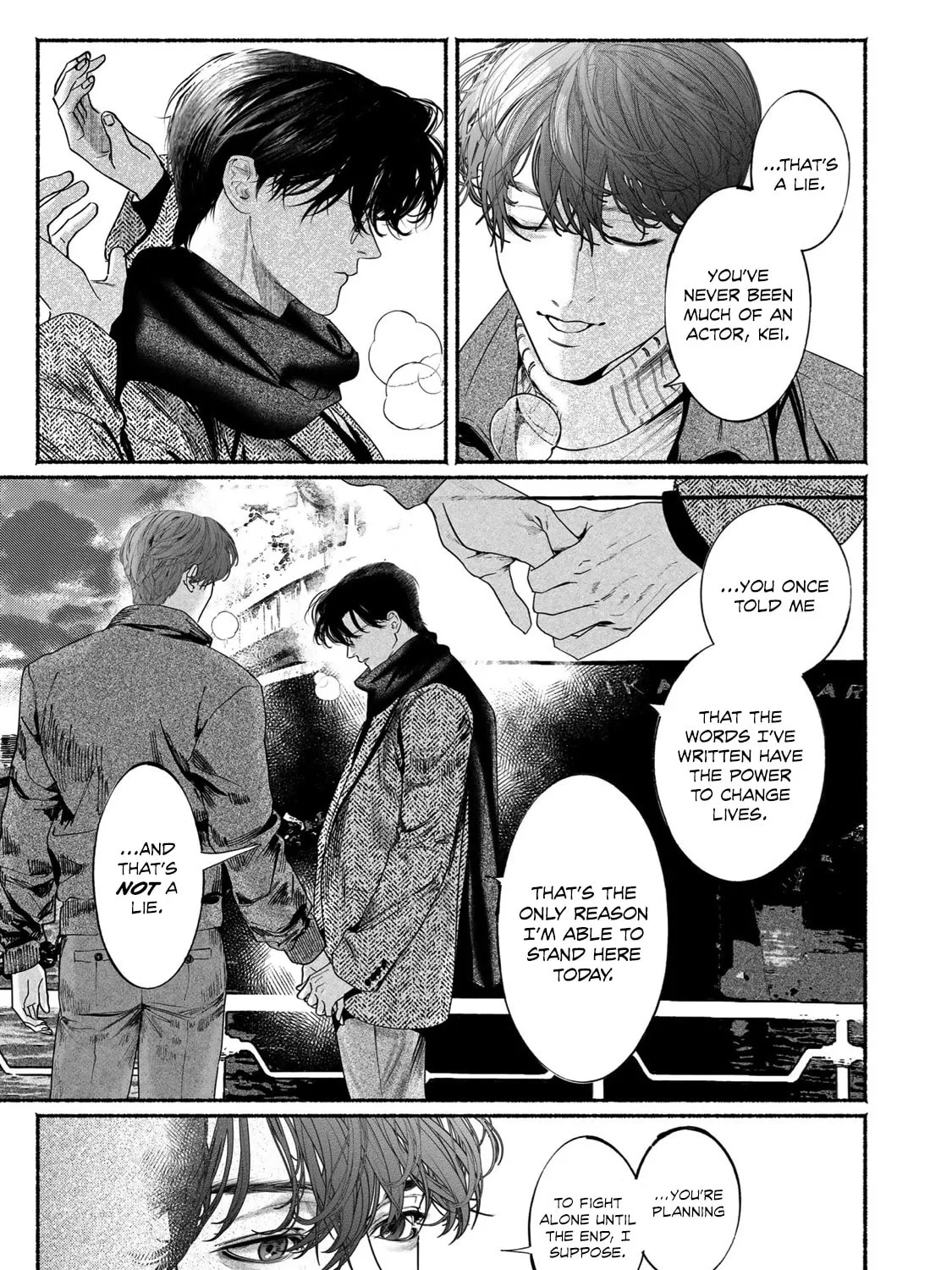 Kami no Fune de Nemuru Chapter 9 page 31 - 