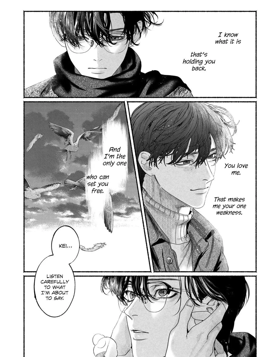 Kami no Fune de Nemuru Chapter 9 page 33 - 